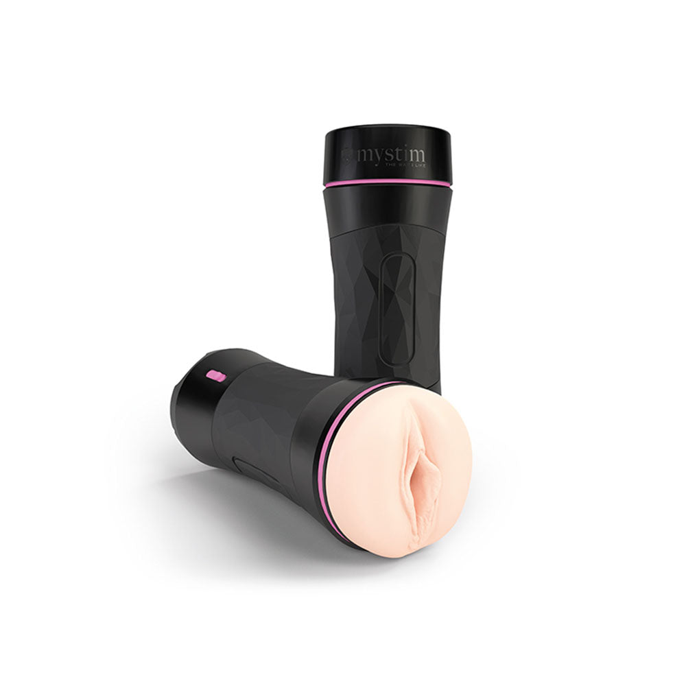 MyStim Oh Push Me Vagina Masturbator – Explore Enhanced Intimacy | Discreet UK Shipping