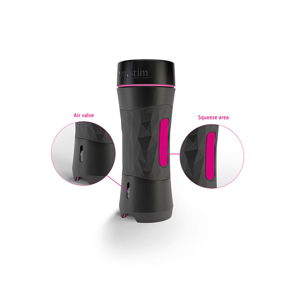 MyStim Oh Push Me Vagina Masturbator – Explore Enhanced Intimacy | Discreet UK Shipping