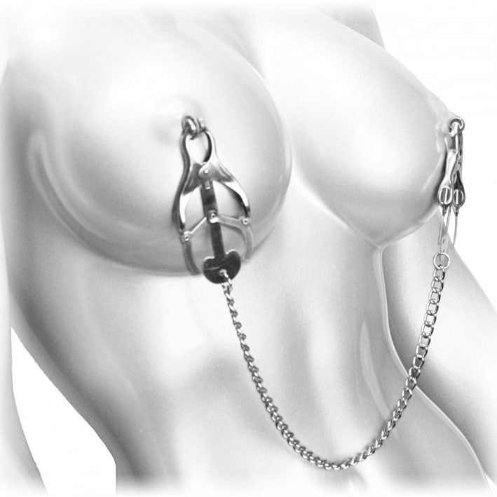 Sterling Monarch Nipple Vice – Explore Enhanced Intimacy | Discreet UK Shipping