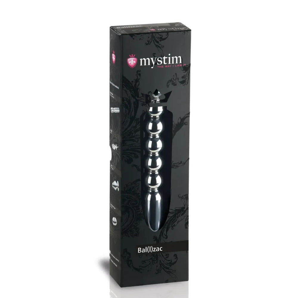MyStim Ballzac Aluminium Dildo – Explore Enhanced Intimacy | Discreet UK Shipping