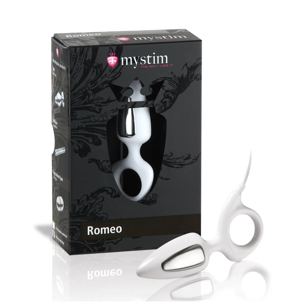 MyStim Romeo Anal And Vaginal Probe – Explore Enhanced Intimacy | Discreet UK Shipping
