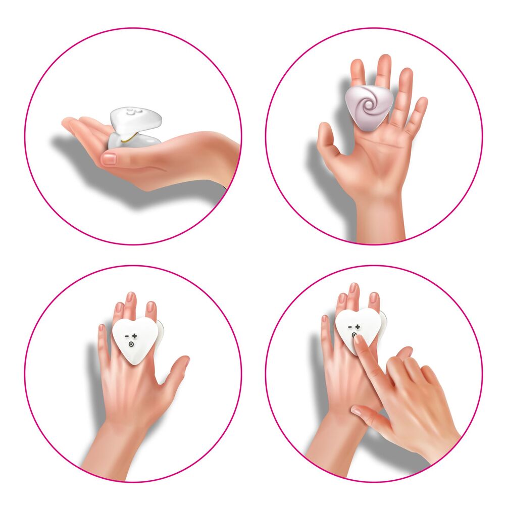 Mystim Hearts Desire Clitoral Stimulator – Explore Enhanced Intimacy | Discreet UK Shipping