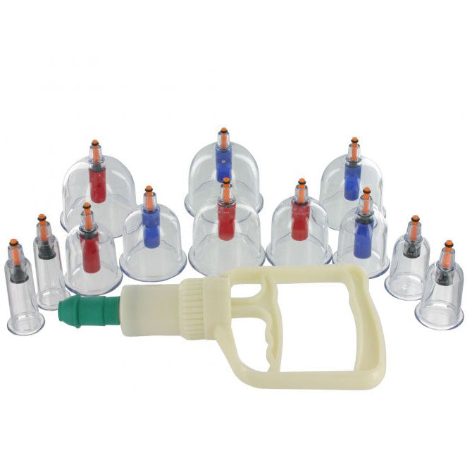 12 Piece Cupping System – product image for adult pleasure and intimacy