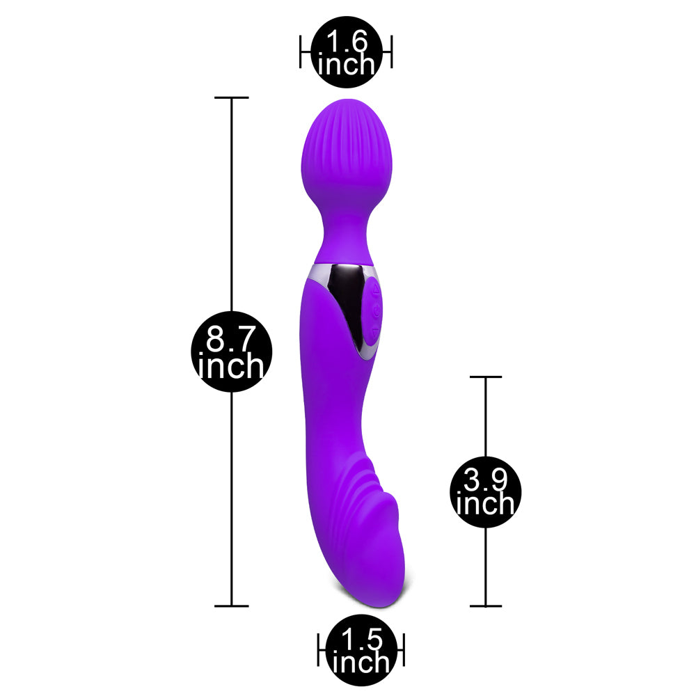 10 Speed Double Ended Wand Massager – App-Controlled Wand Vibrator | Premium Wireless UK Toy