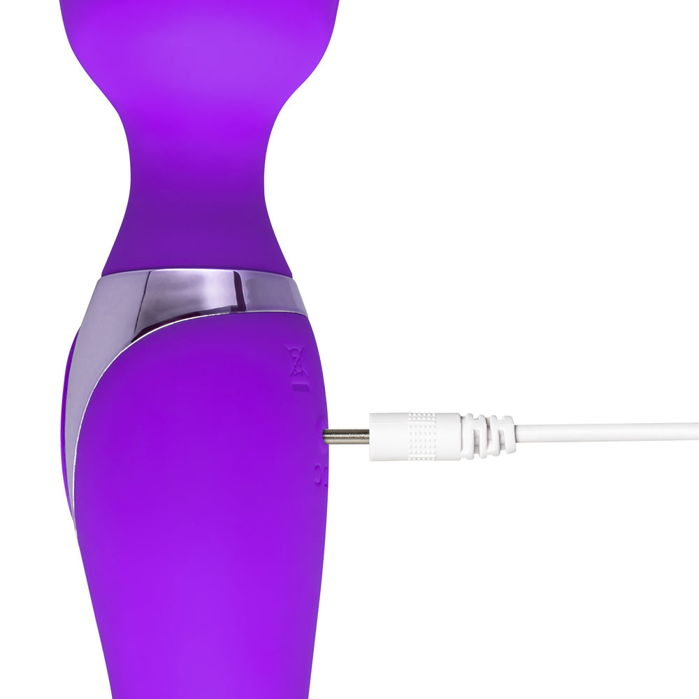 10 Speed Double Ended Wand Massager – App-Controlled Wand Vibrator | Premium Wireless UK Toy