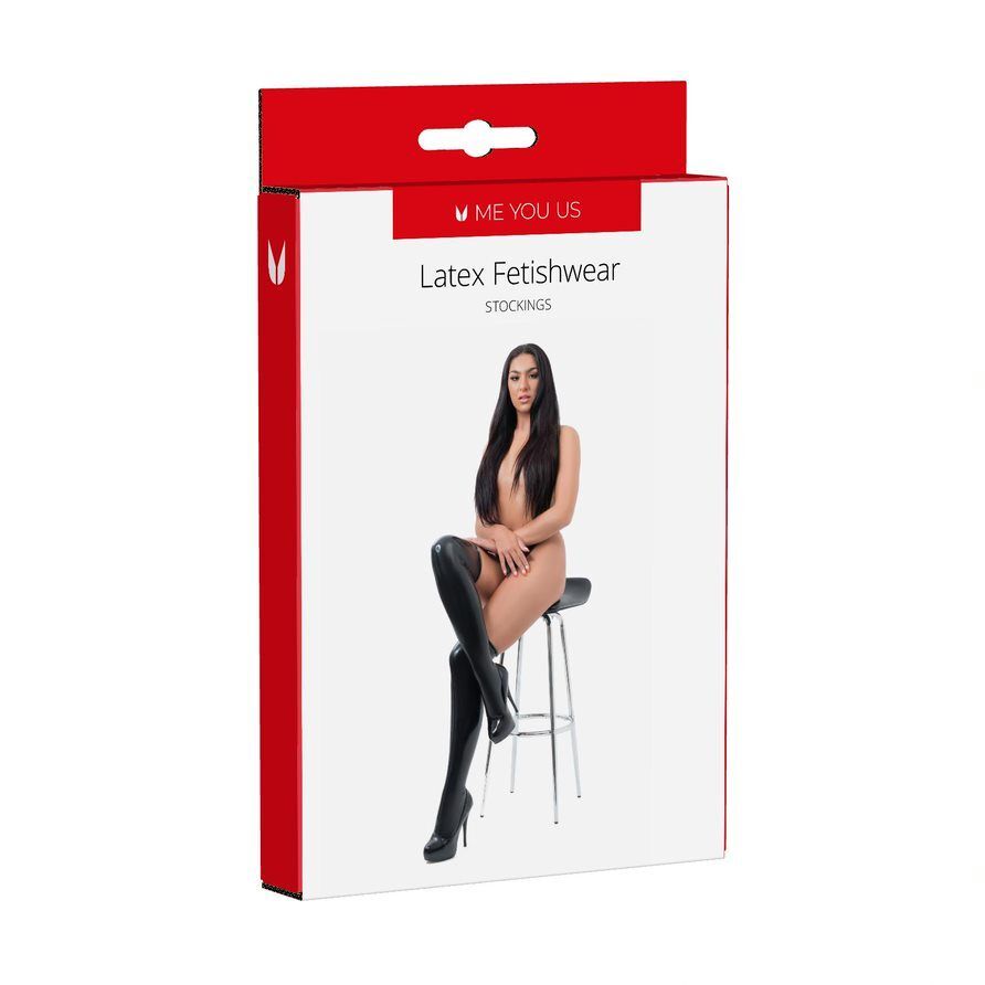 Me You Us Latex Fetishwear Stockings – Explore Enhanced Intimacy | Discreet UK Shipping