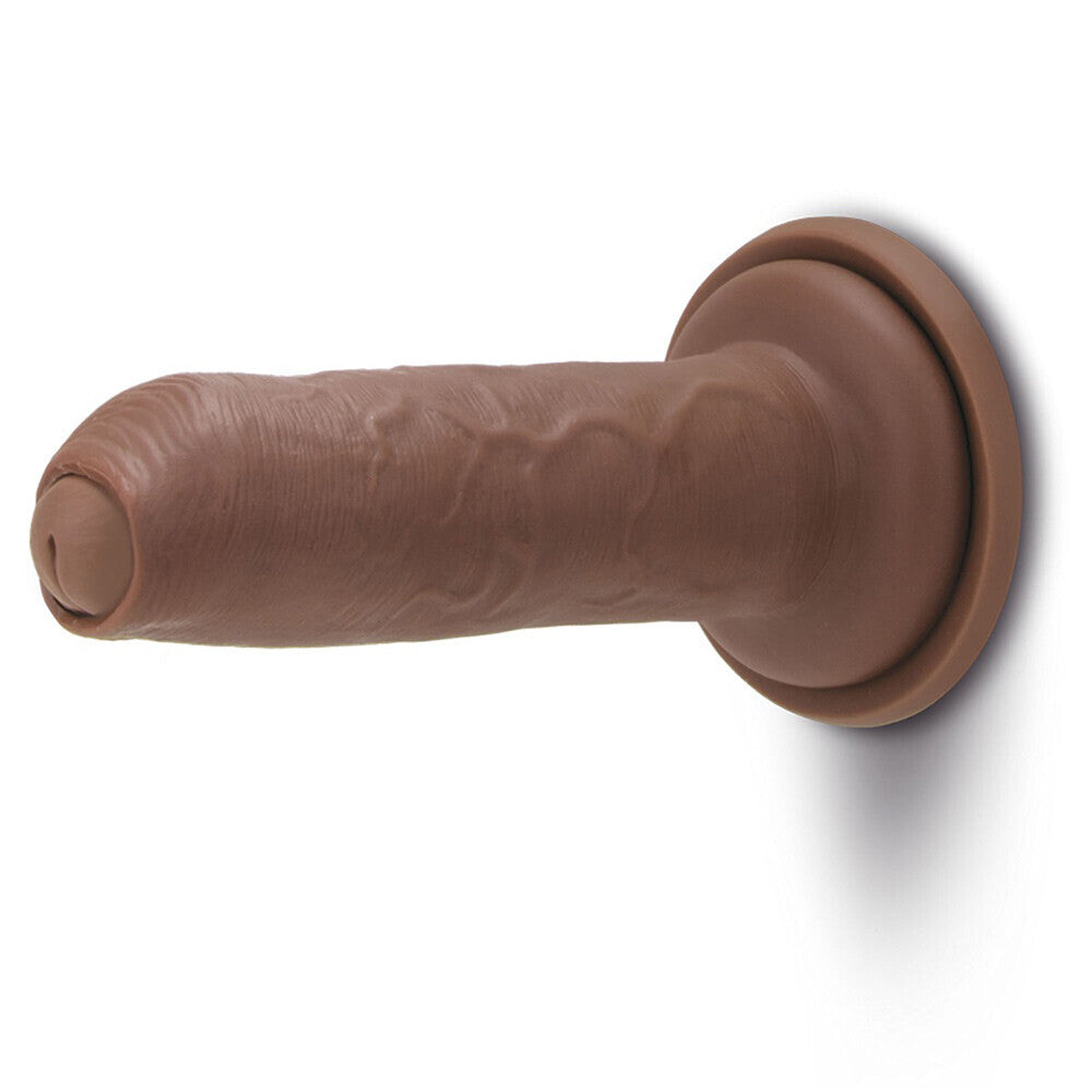 Me You Us Uncut Ultra Cock 6 Inch Dildo Flesh Brown – Explore Enhanced Intimacy | Discreet UK Shipping
