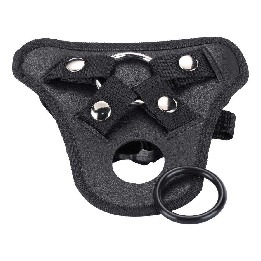 Me You Us Adjustable Harness Black – product image for adult pleasure and intimacy