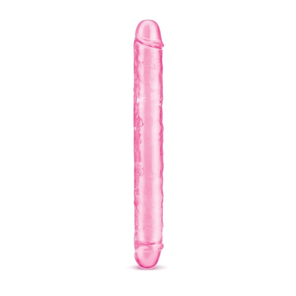 Me You Us Ultra Double Dildo 12 Inches Pink – product image for adult pleasure and intimacy