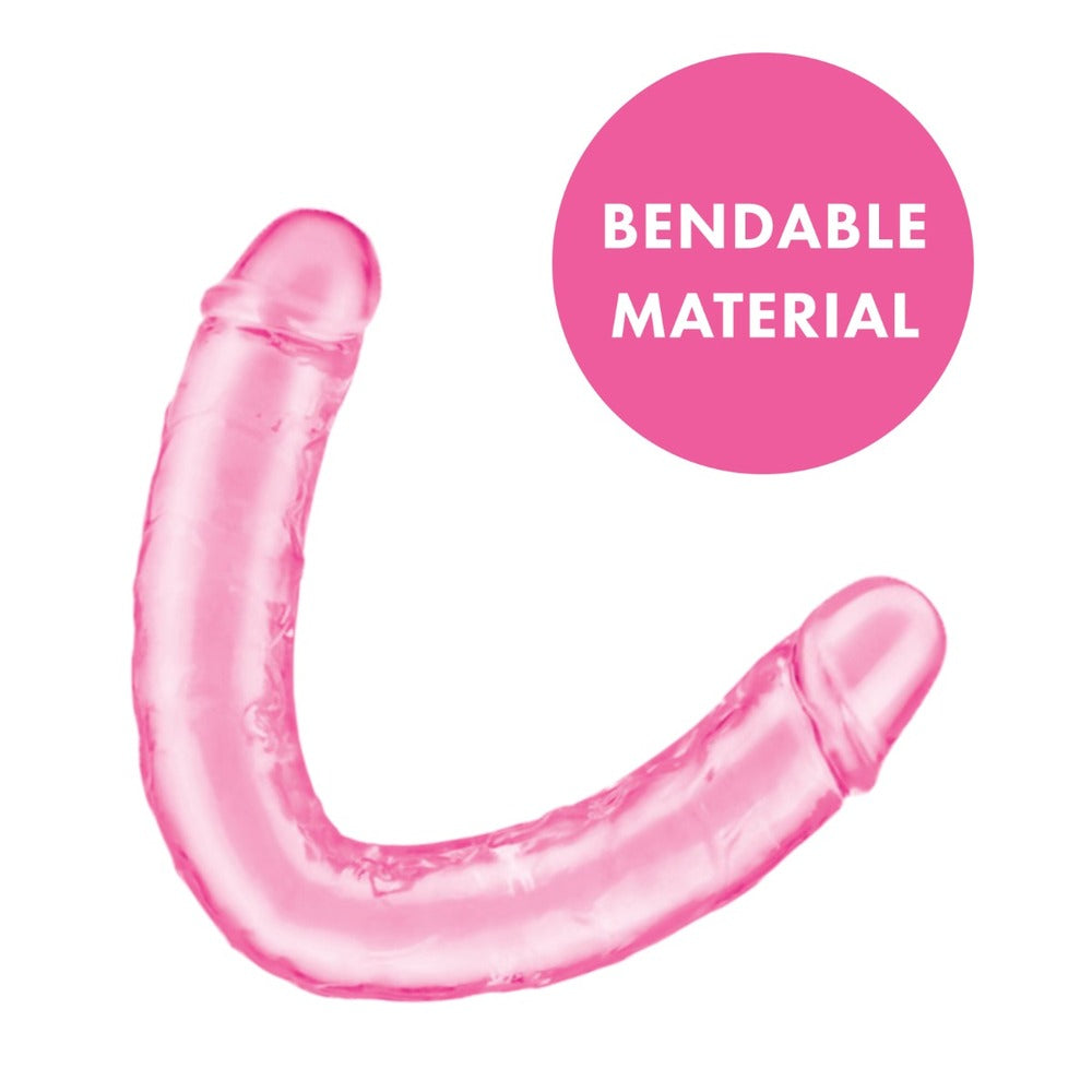 Me You Us Ultra Double Dildo 12 Inches Pink – Explore Enhanced Intimacy | Discreet UK Shipping