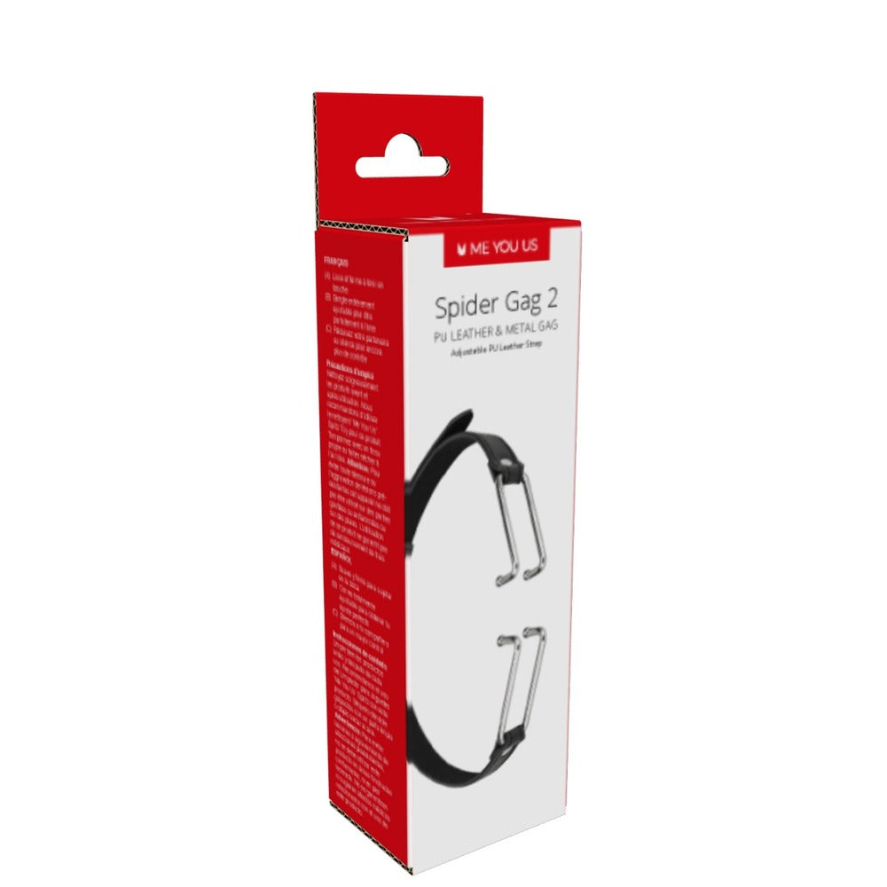 Me You Us Spider Stretch Gag 2 – Explore Enhanced Intimacy | Discreet UK Shipping