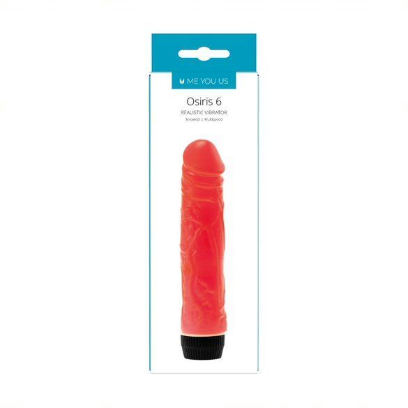 Me You Us Osiris 6 Realistic Vibrator – Powerful Rechargeable Vibrator for Intense Pleasure | UK Exclusive