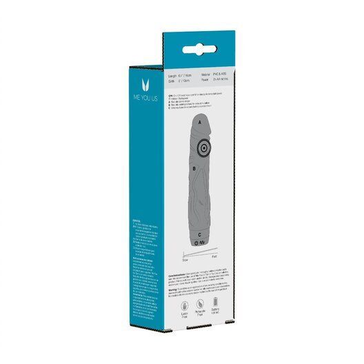 Me You Us Osiris 6 Realistic Vibrator – Powerful Rechargeable Vibrator for Intense Pleasure | UK Exclusive