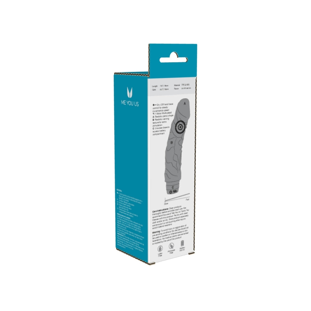Me You Us Rambo 7.5 Realistic Vibrator – Powerful Rechargeable Vibrator for Intense Pleasure | UK Exclusive