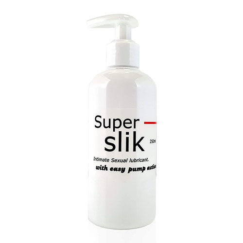 250ml Super Slik Lubricant – product image for adult pleasure and intimacy
