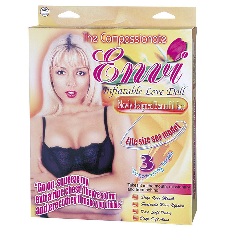 Envi Inflatable Doll – product image for adult pleasure and intimacy