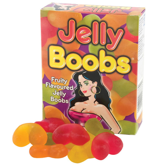 Fruit Flavoured Jelly Boobs – product image for adult pleasure and intimacy