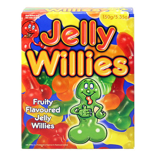 Fruit Flavoured Jelly Willies – product image for adult pleasure and intimacy