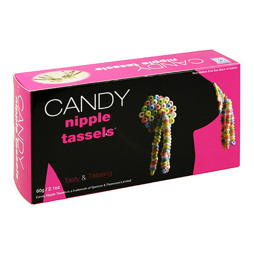 Candy Nipple Tassels – product image for adult pleasure and intimacy