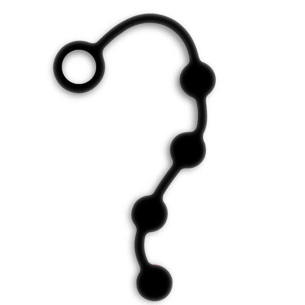 Nexus Excite Small Silicone Anal Beads – product image for adult pleasure and intimacy