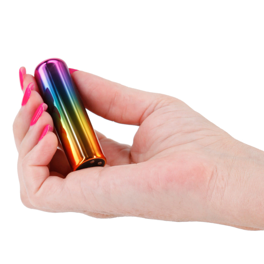 Chroma Rainbow Rechargeable Mini Bullet – Explore Enhanced Intimacy | Discreet UK Shipping