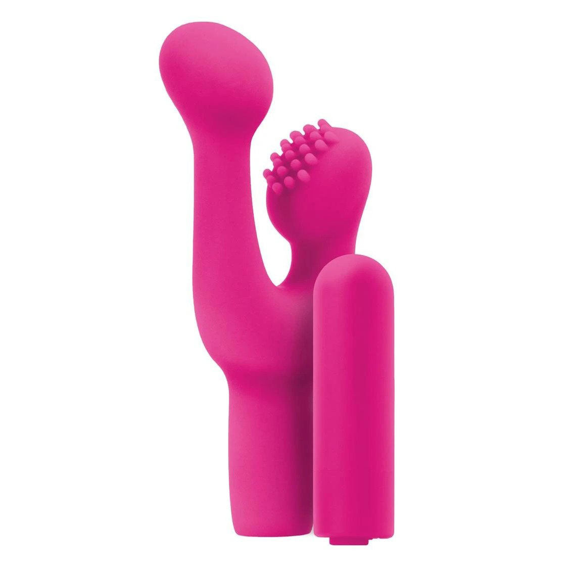 INYA Pink Finger Fun Rechargeable Clitoral Stimulator – product image for adult pleasure and intimacy