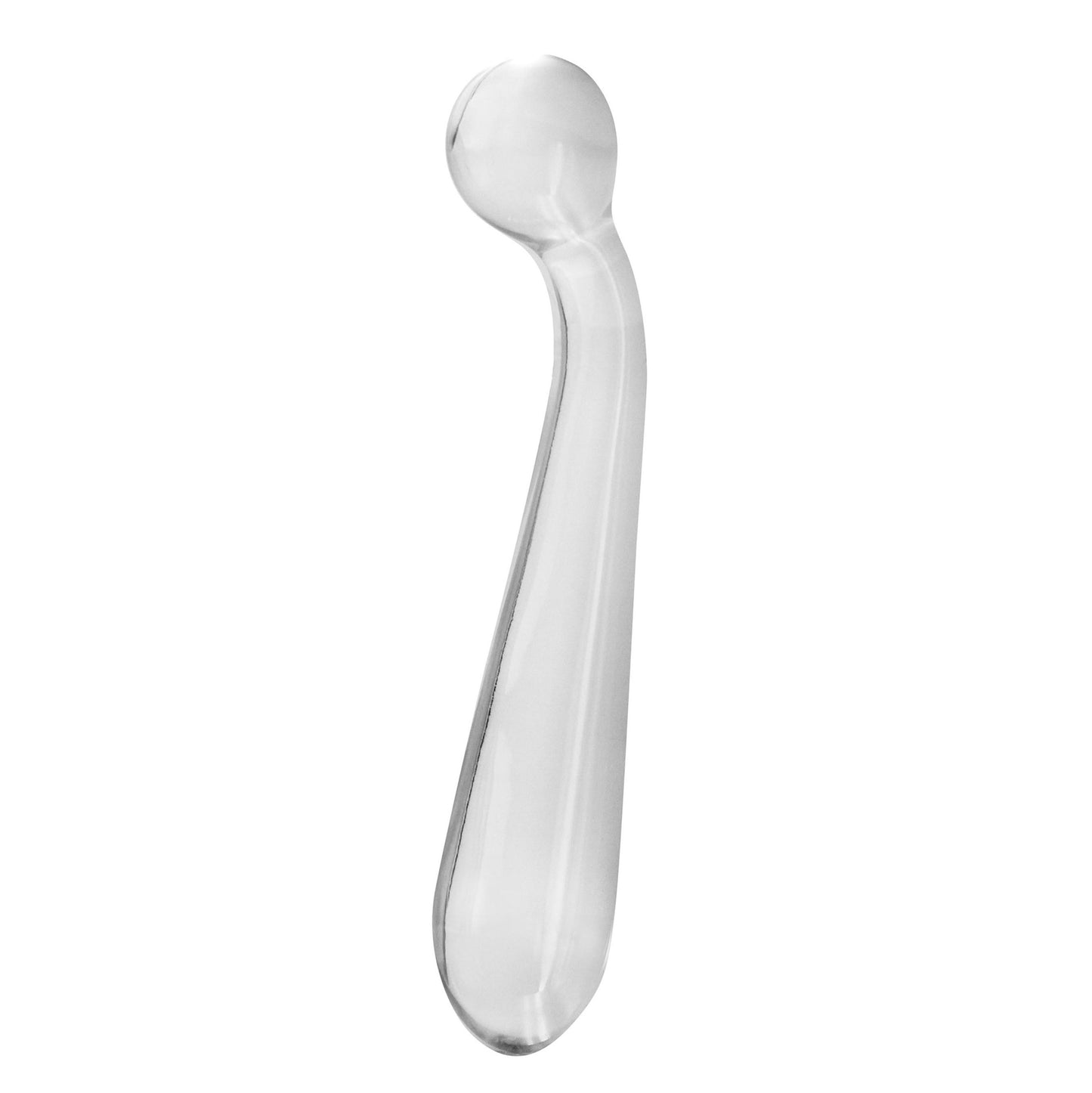 Crystal Premium Glass GWand – ergonomic wand massager for full-body stimulation