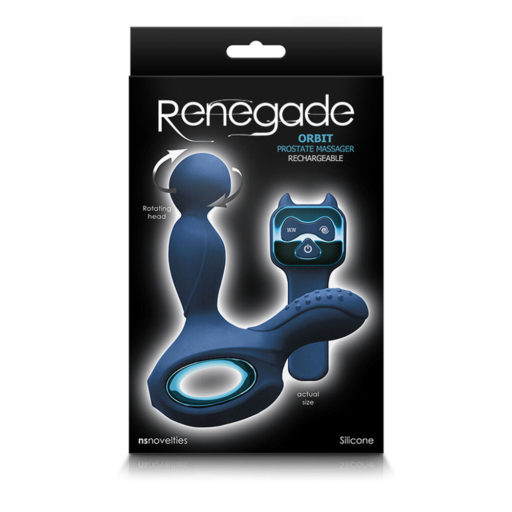 Renegade Orbit Prostate Massager – Explore Enhanced Intimacy | Discreet UK Shipping