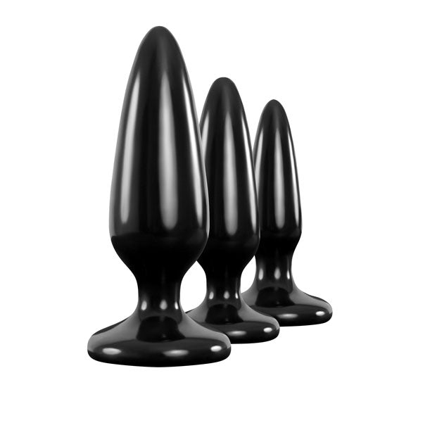 Renegade Pleasure Plug 3pc Trainer Kit – product image for adult pleasure and intimacy