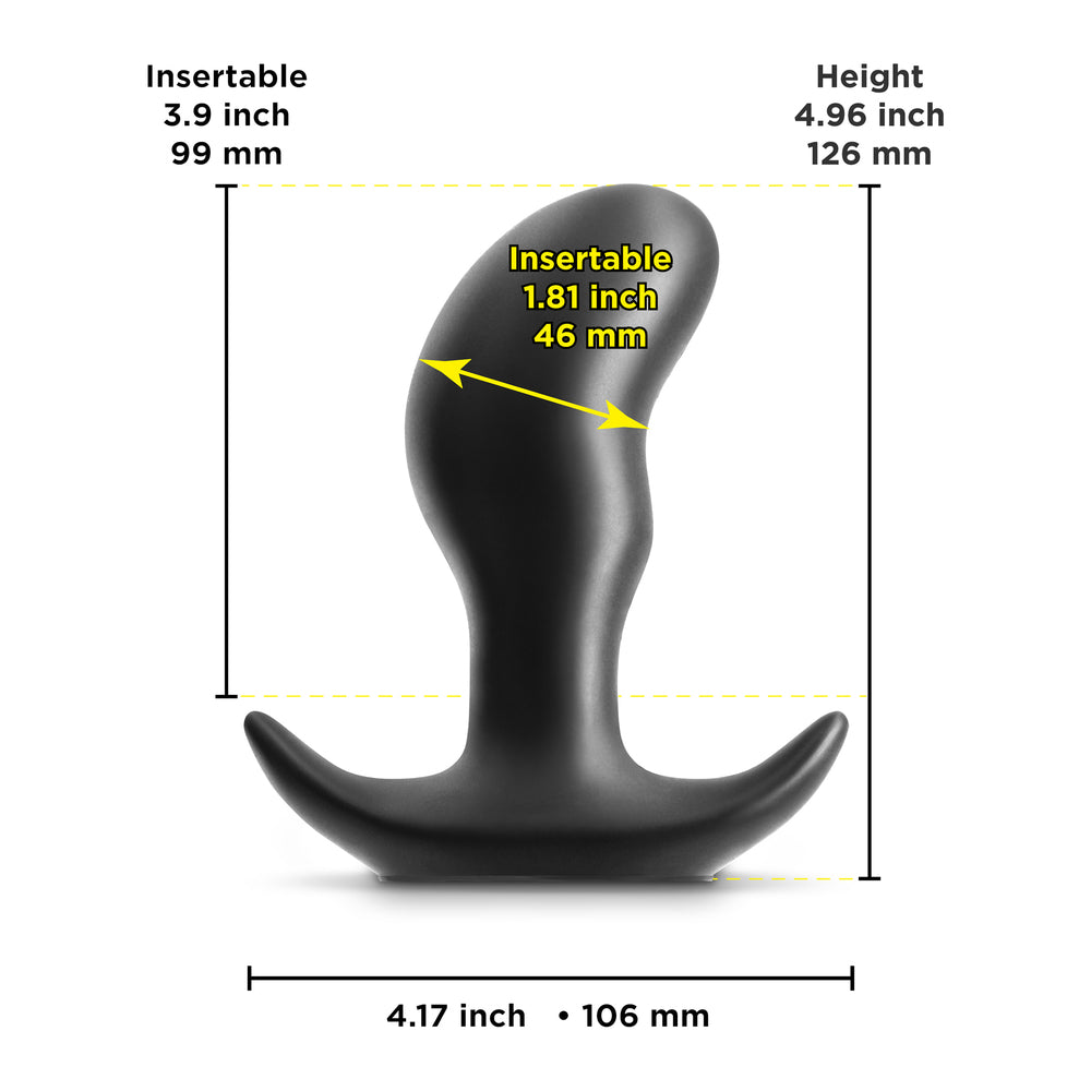 Renegade Bull Premium Silicone Anal Plug – Explore Enhanced Intimacy | Discreet UK Shipping