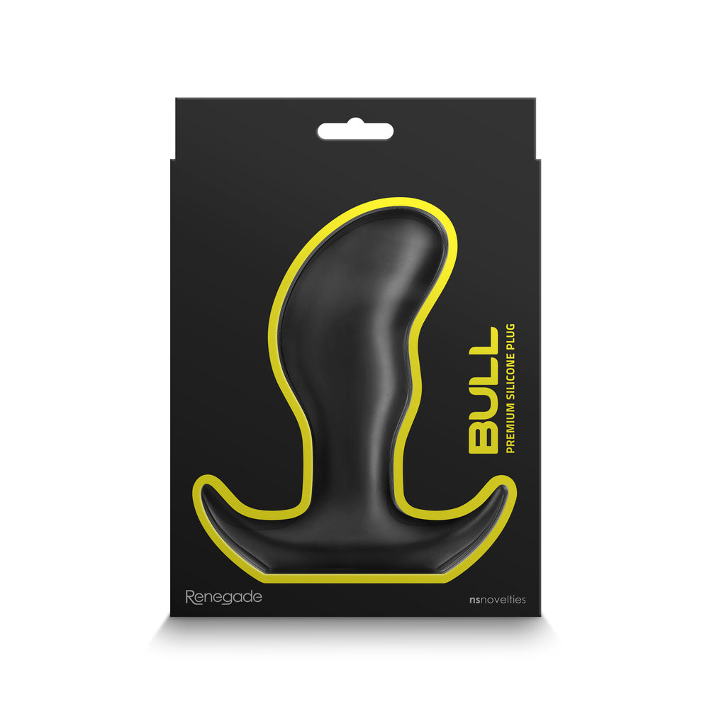 Renegade Bull Premium Silicone Anal Plug – Explore Enhanced Intimacy | Discreet UK Shipping