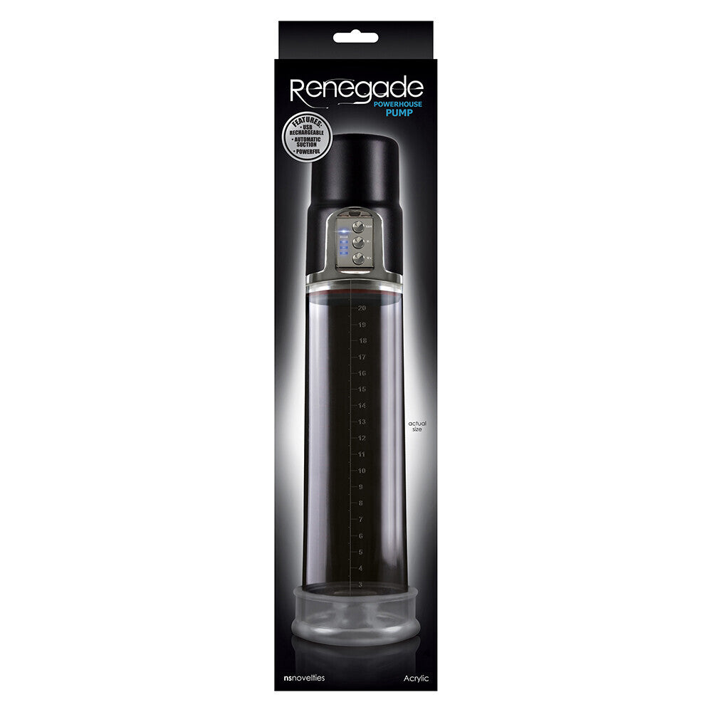 Renegade Powerhouse Pump Rechargeable – Explore Enhanced Intimacy | Discreet UK Shipping