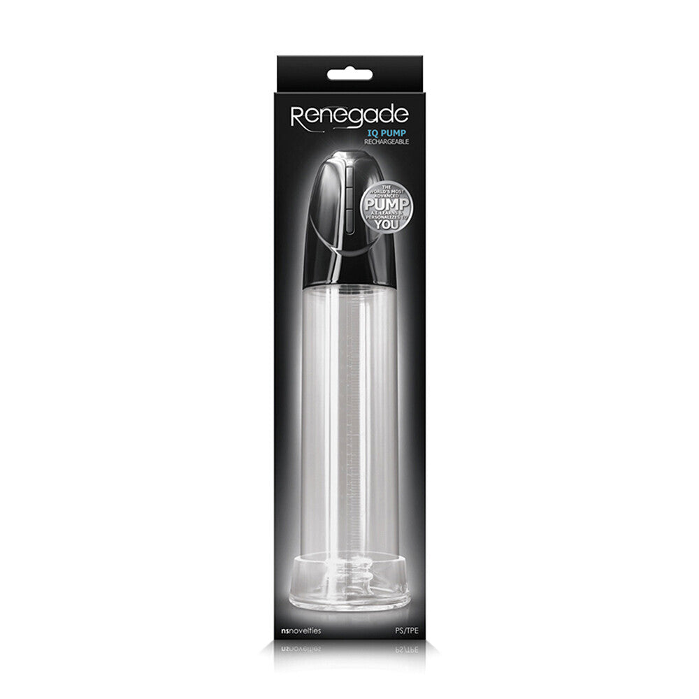 Renegade IQ Pump Rechargeable – Explore Enhanced Intimacy | Discreet UK Shipping