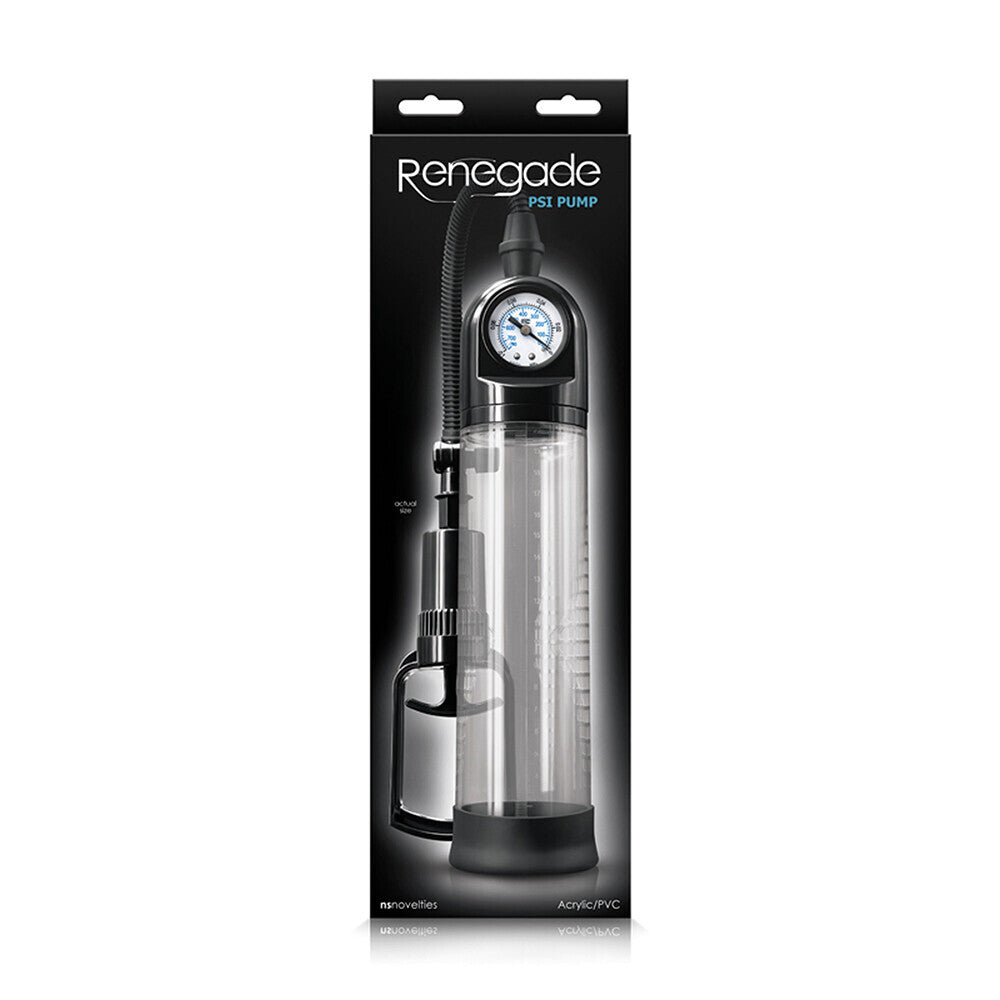 Renegade PSI Pump – Explore Enhanced Intimacy | Discreet UK Shipping
