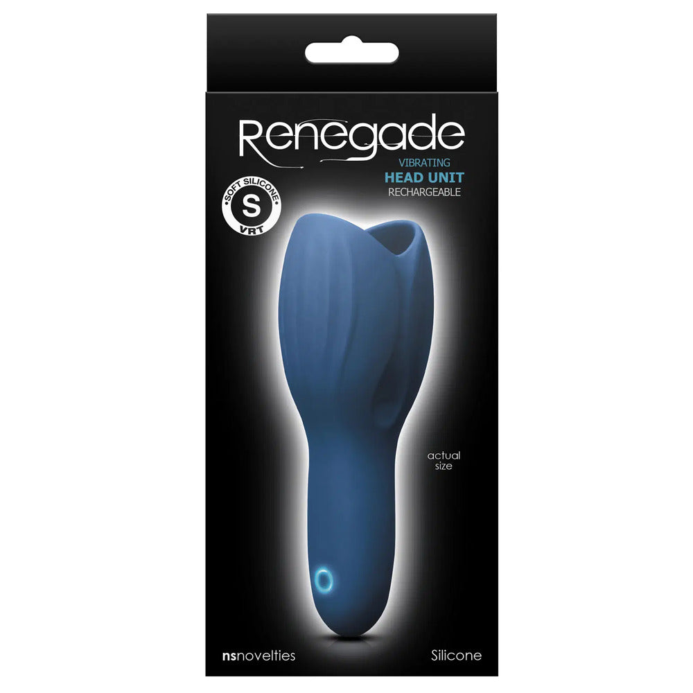 Renegade Vibrating Head Unit Rechargeable – Explore Enhanced Intimacy | Discreet UK Shipping
