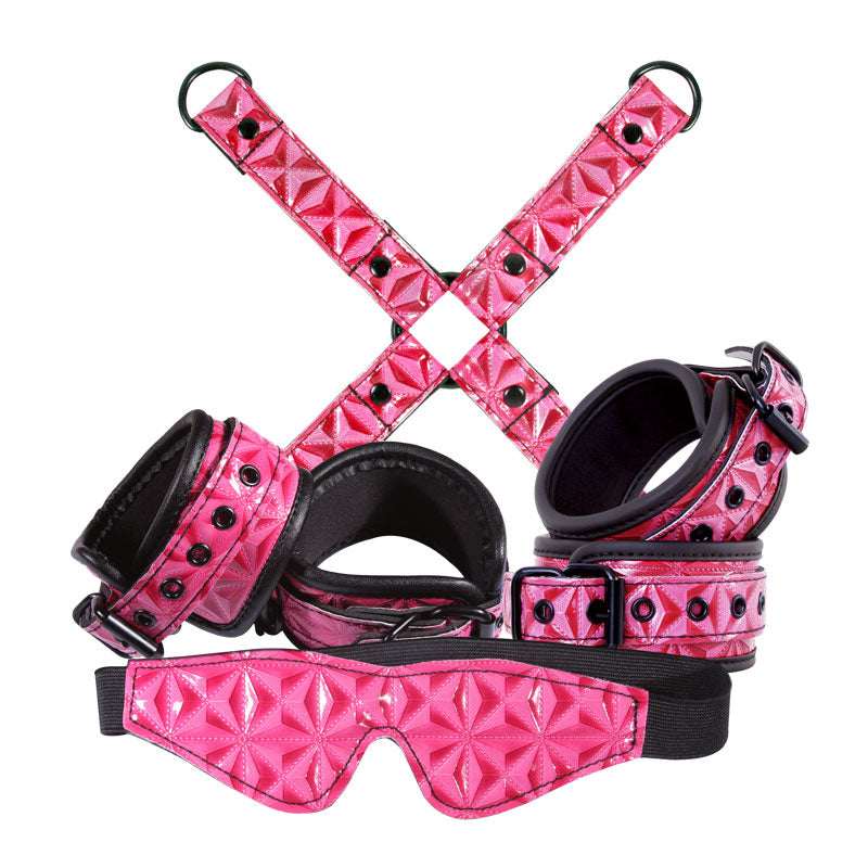 Sinful Bondage Kit Pink – product image for adult pleasure and intimacy