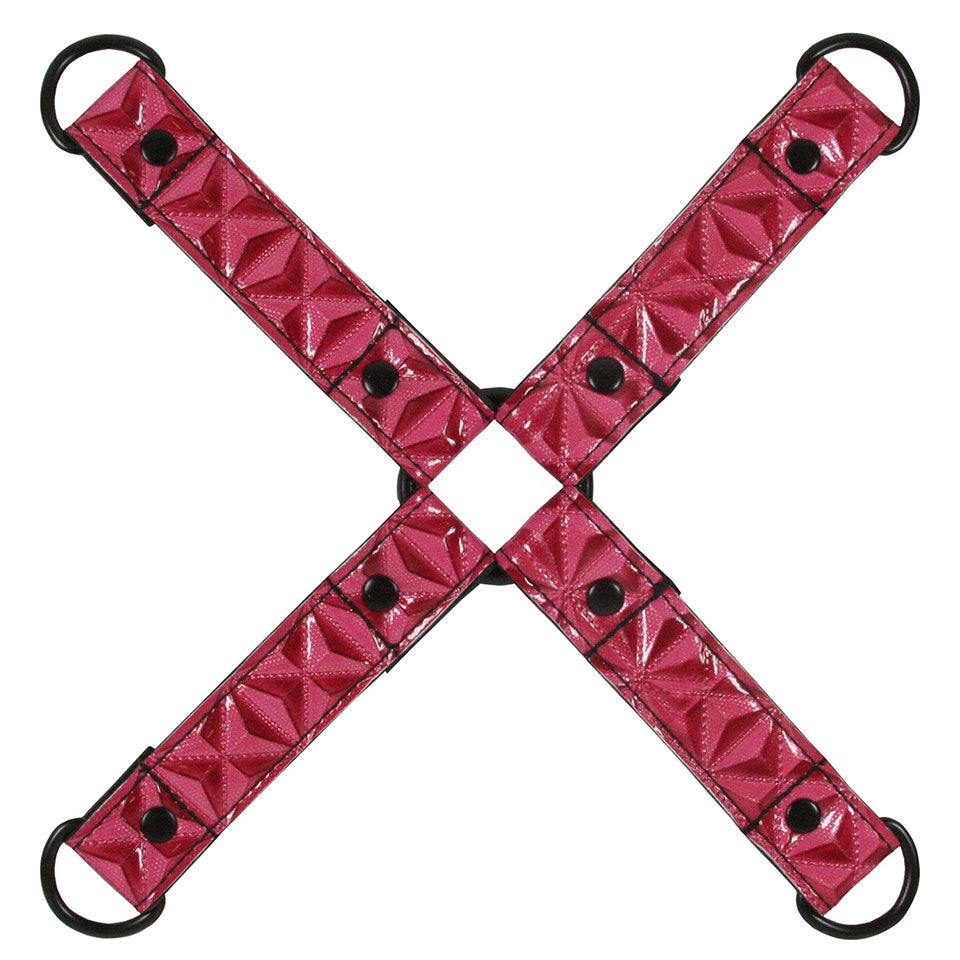 Sinful Bondage Hogtie Pink – product image for adult pleasure and intimacy