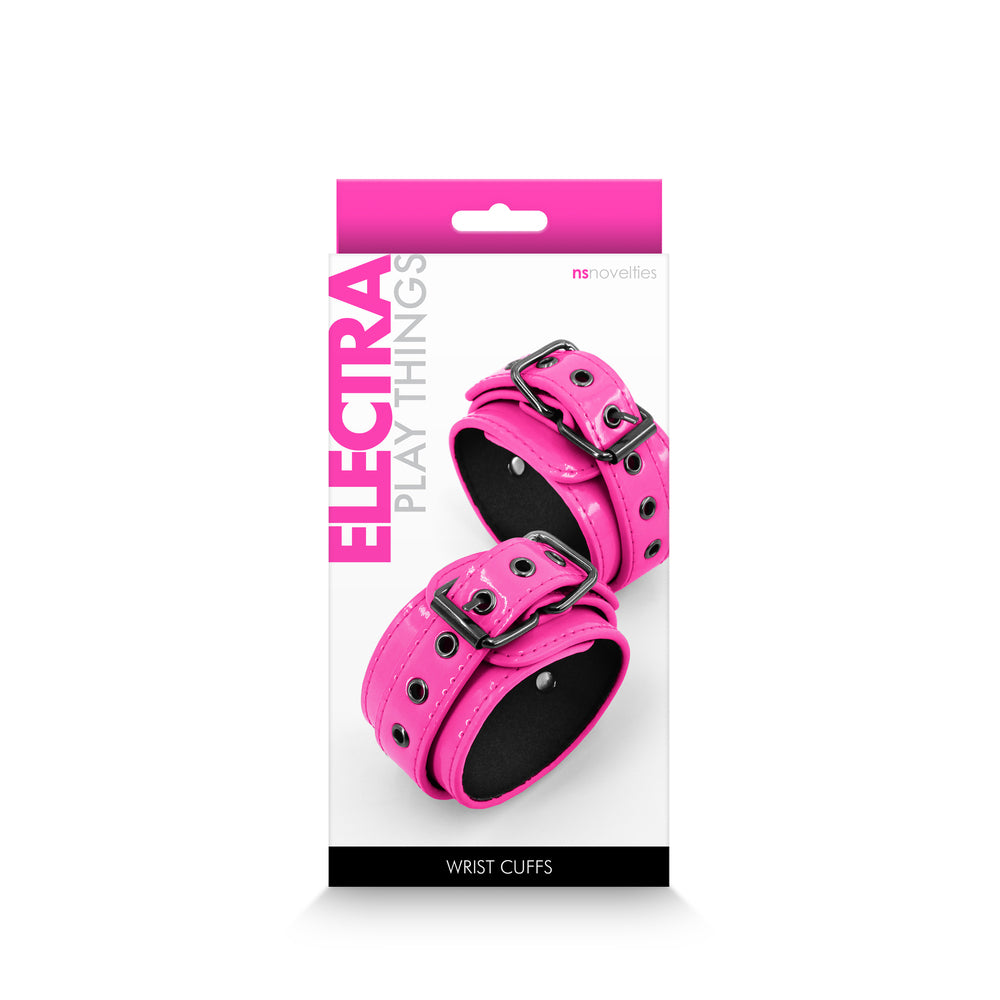 Electra Wrist Cuffs Pink – Explore Enhanced Intimacy | Discreet UK Shipping