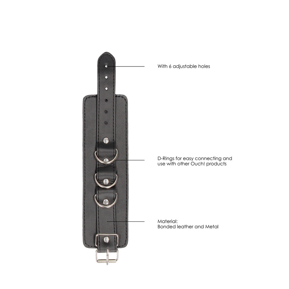 Ouch Leather Cuffs – Explore Enhanced Intimacy | Discreet UK Shipping