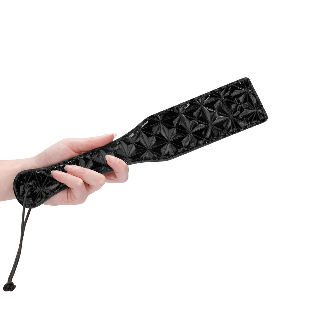 Ouch Black Luxury Paddle – Explore Enhanced Intimacy | Discreet UK Shipping