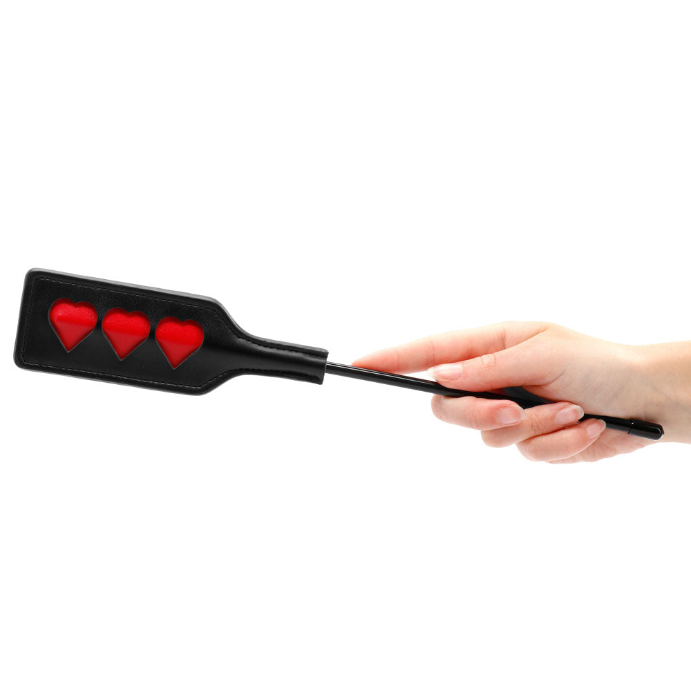 Ouch Small Heart Crop – Explore Enhanced Intimacy | Discreet UK Shipping