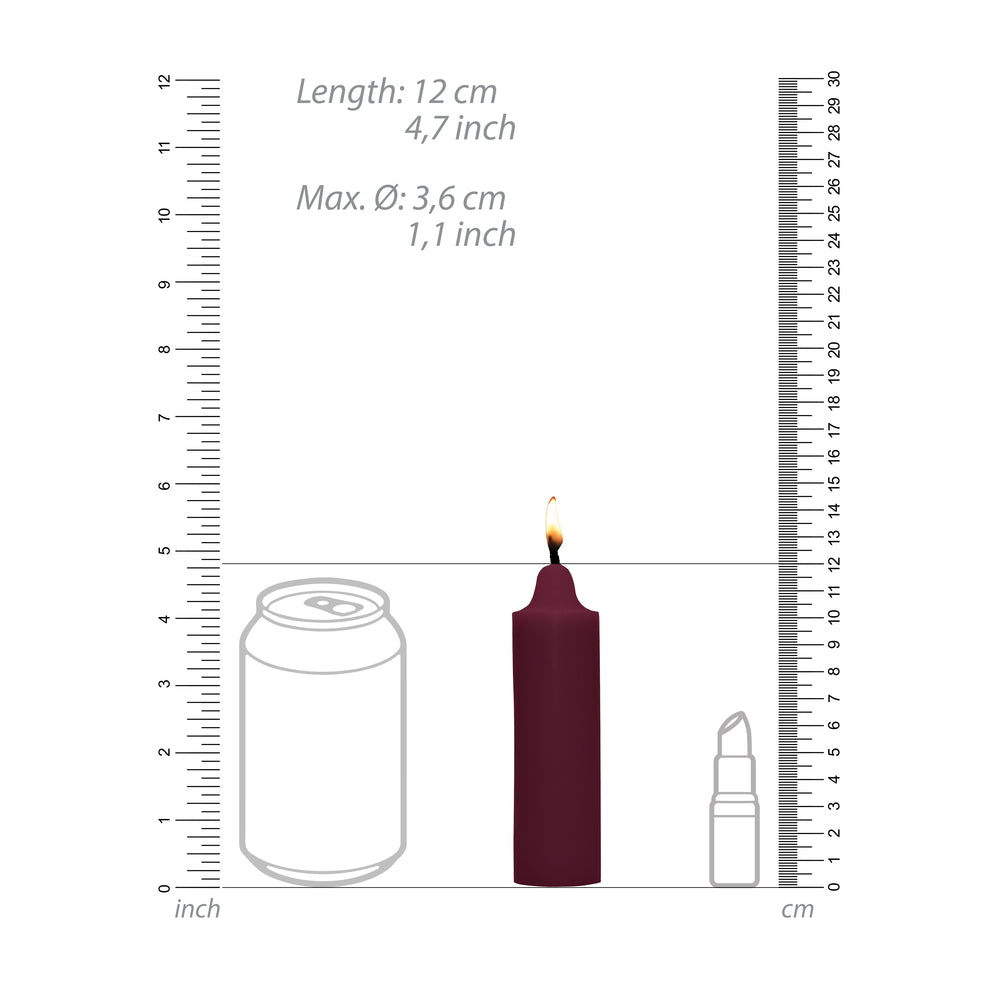 Ouch Wax Play Candle Rose Scented – Explore Enhanced Intimacy | Discreet UK Shipping