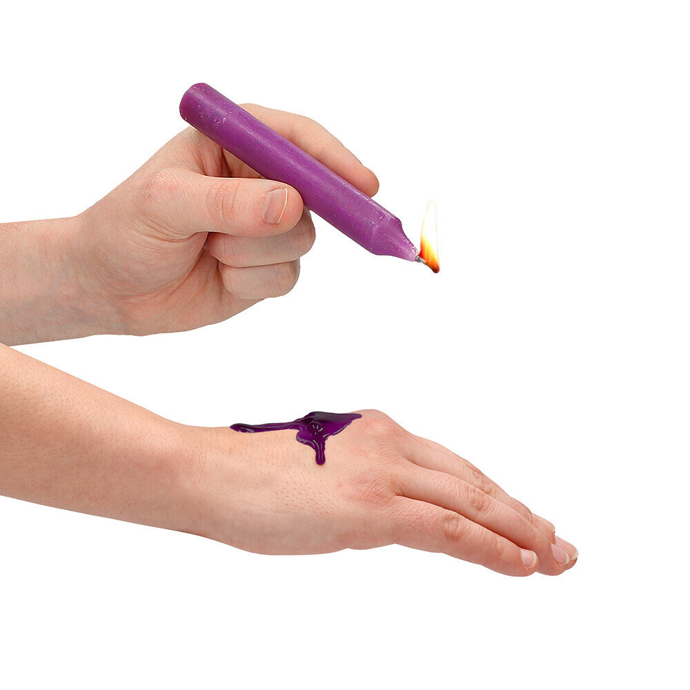 Teasing Wax Candles 4 Pack Small – Explore Enhanced Intimacy | Discreet UK Shipping