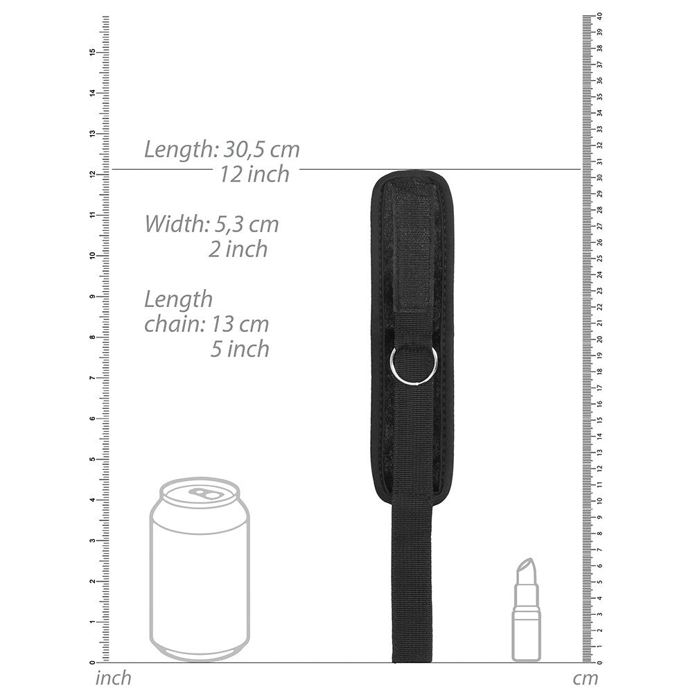 Ouch Velvet And Velcro Wrist Cuffs – Explore Enhanced Intimacy | Discreet UK Shipping