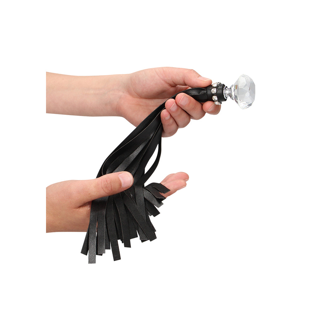 Ouch Diamond Studded Flogger – Explore Enhanced Intimacy | Discreet UK Shipping
