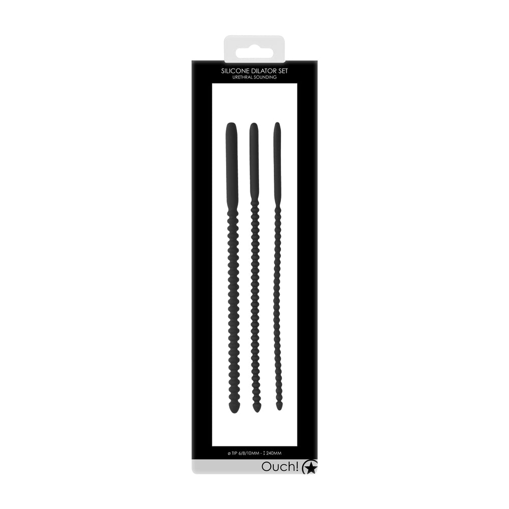 Ouch Silicone Dilator Set – Explore Enhanced Intimacy | Discreet UK Shipping