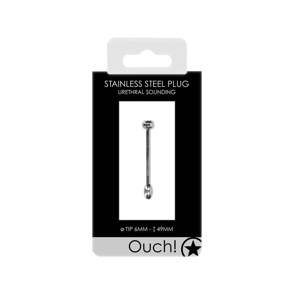 Ouch Stainless Steel Plug – Explore Enhanced Intimacy | Discreet UK Shipping