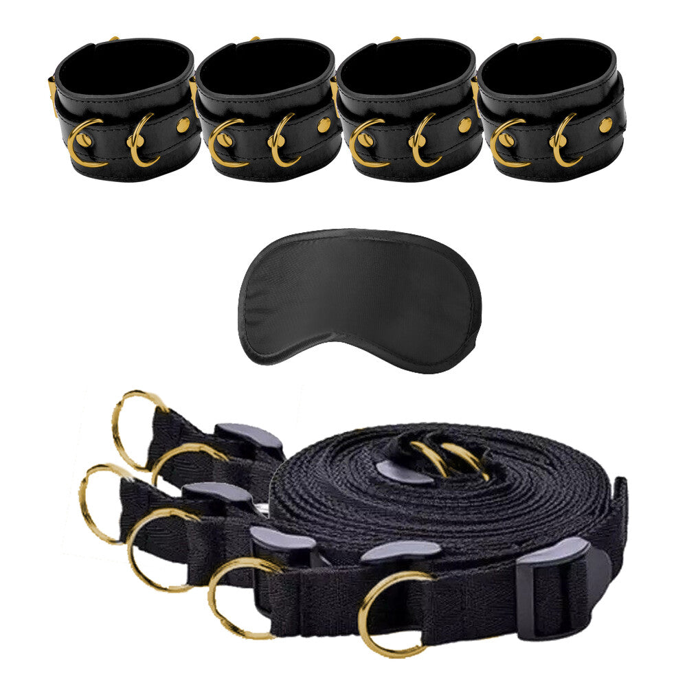 Ouch Bed Bindings Restraint System – product image for adult pleasure and intimacy