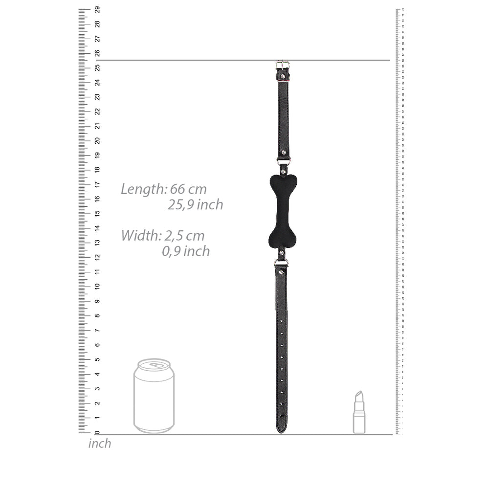 Silicone Bone Gag Puppy Play – Explore Enhanced Intimacy | Discreet UK Shipping