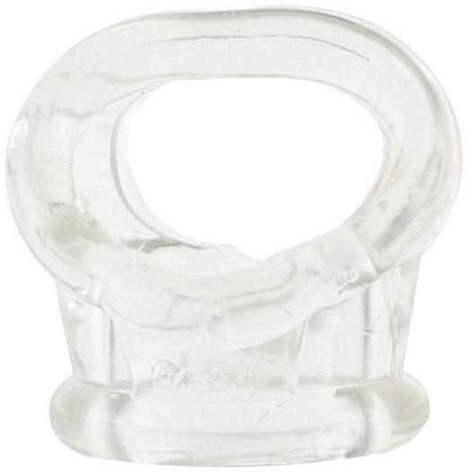 Oxballs Cocksling 2 Cock And Ball Ring Clear – product image for adult pleasure and intimacy